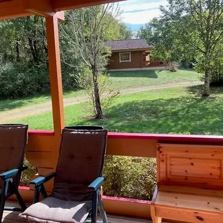 Chalet Les Refuges Du Lot Kouki's