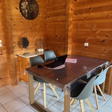 Alpesi faház Les Refuges Du Lot Kouki's