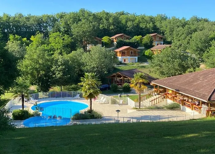 Chalet Les Refuges Du Lot Kouki's