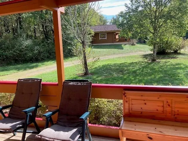 Chalet Les Refuges Du Lot Kouki's